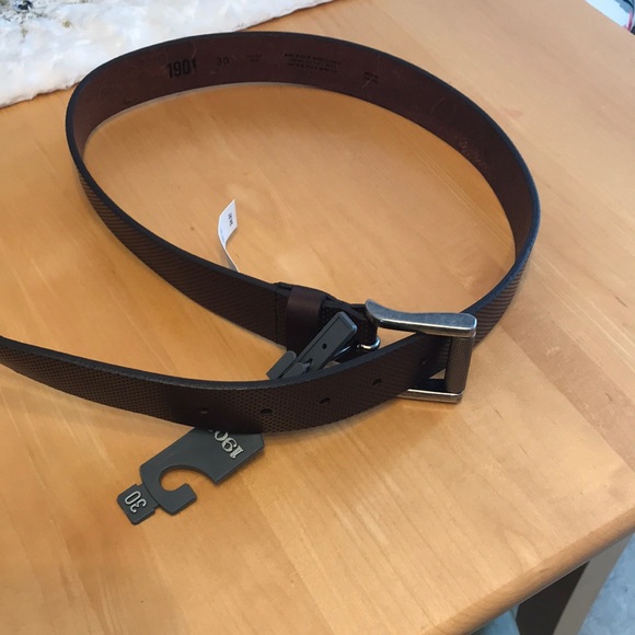 NWT Nordstrom Men’s Belt size 30 - Picture 5 of 5